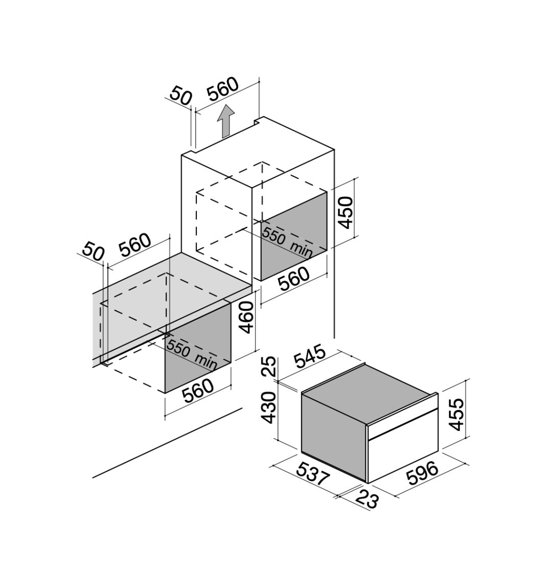 Miele h 7840 bm forno combinato microonde incasso 45 cm vetro nero