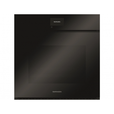 Barazza 1fvapn Velvet wbudowany piekarnik wielofunkcyjny 60 cm czarne szkło