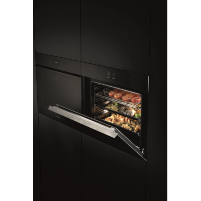 Barazza 1fvapn terciopelo horno multifunción empotrable 60 cm cristal negro