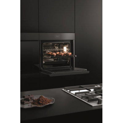 Barazza 1fvapn terciopelo horno multifunción empotrable 60 cm cristal negro