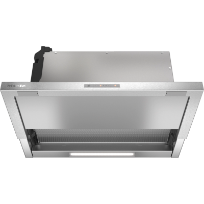 Miele das 2620 built-in undercabinet hood 60 cm stainless steel