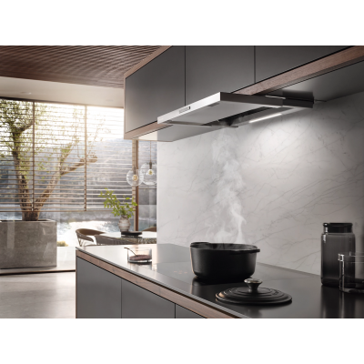 Miele das 2620 built-in hood 60 cm stainless steel