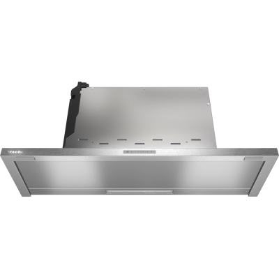 Miele das 2920 built-in undercabinet hood 90 cm stainless steel