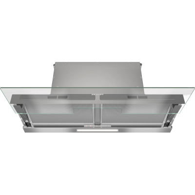 Miele das 4940 built-in undercabinet hood 90 cm glass