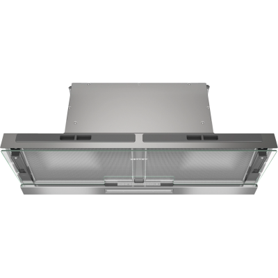 Miele das 4940 built-in undercabinet hood 90 cm glass