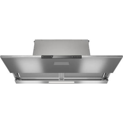 Campana extractora empotrada bajo mueble Miele das 8930 90 negra