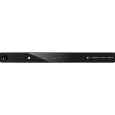 Miele das 8930 built-in hood, 90 cm, black