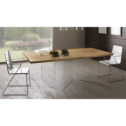 Table en bois moderne Jois...