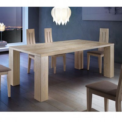 Conarte   Moderner Tisch massives Eichenholz