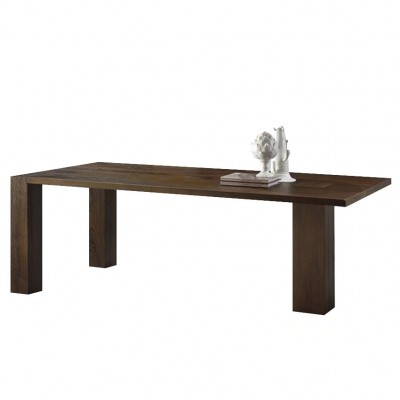 Tavolo moderno legno noce artigianale