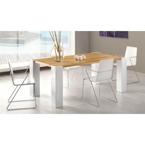 Mesa artesanal moderna de...