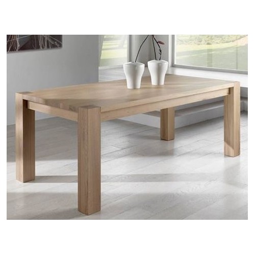 Mesa extensible en madera...