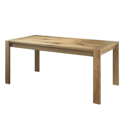 Conarte   Extendable table handcrafted solid oak wood