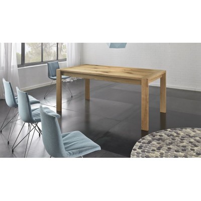 Conarte   Extendable table handcrafted solid oak wood