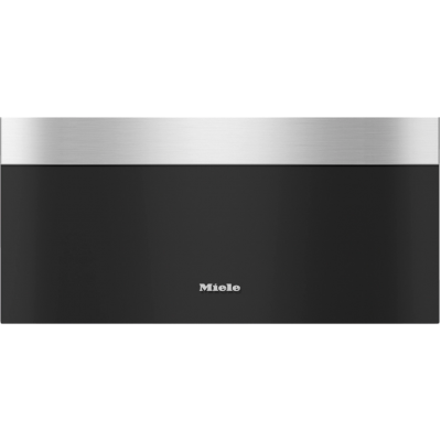 Miele ESW 7020 Wärmeschublade H 28 cm Schwarz + Edelstahl