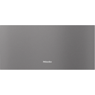 Cajón calentador Miele ESW 7020, altura 28 cm, color gris grafito