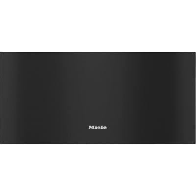 Tiroir chauffant Miele esw 7020 h 28 cm noir