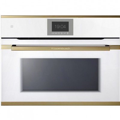 Küppersbusch cbm 6550.0 w k-series 5 built-in microwave oven white