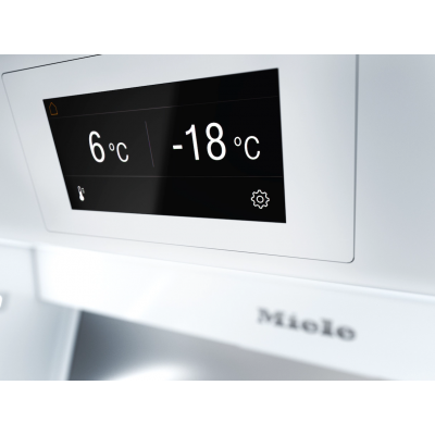 Miele kf 2912 vi Mastercool frigorífico combi empotrable 91,5 cm