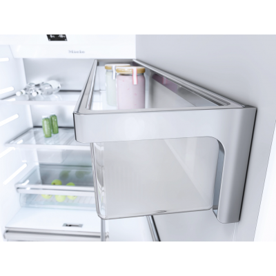 Miele kf 2902 vi Mastercool frigorífico combi empotrable 91,5 cm