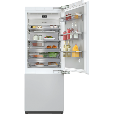 Miele kf 2802 vi Mastercool réfrigérateur-congélateur encastrable 75 cm