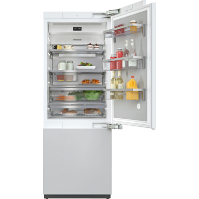 Miele kf 2802 vi Mastercool built-in fridge freezer 75 cm