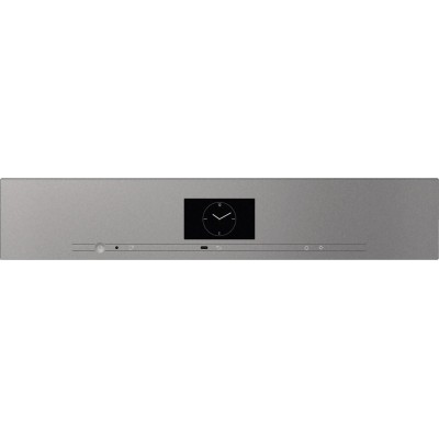 Four multifonction encastrable Miele h 7660 bp Vitro Line verre gris