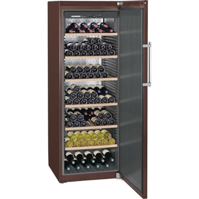 Liebherr wkt 5551 free-standing wine cellar h 192 cm brown