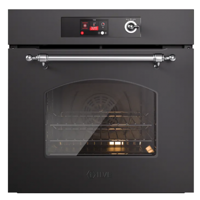 Ilve ov60snt3 Nostalgie multifunction oven 60 cm graphite