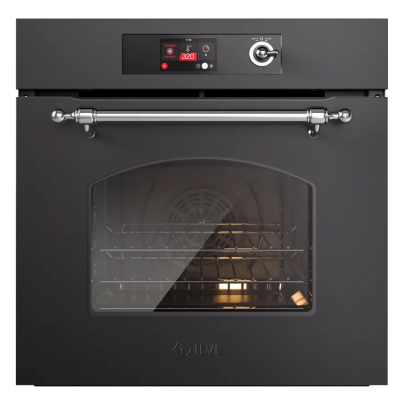 Ilve ov60snt3 Nostalgie  Multifunction oven 60cm graphite