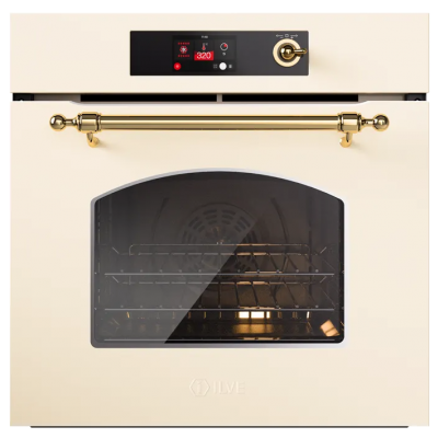 Ilve ov60snt3 Nostalgie horno multifunción 60 cm blanco antiguo