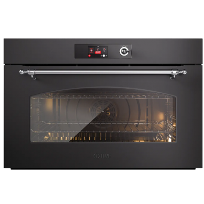 Ilve ov91snt3 Nostalgie multifunction oven 90 cm graphite