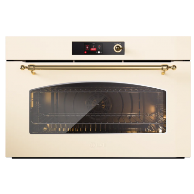 Ilve ov91snt3 Nostalgie horno multifunción 90 cm blanco antiguo