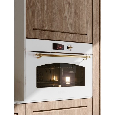 Ilve ov91snt3 Nostalgie multifunction oven 90 cm antique white