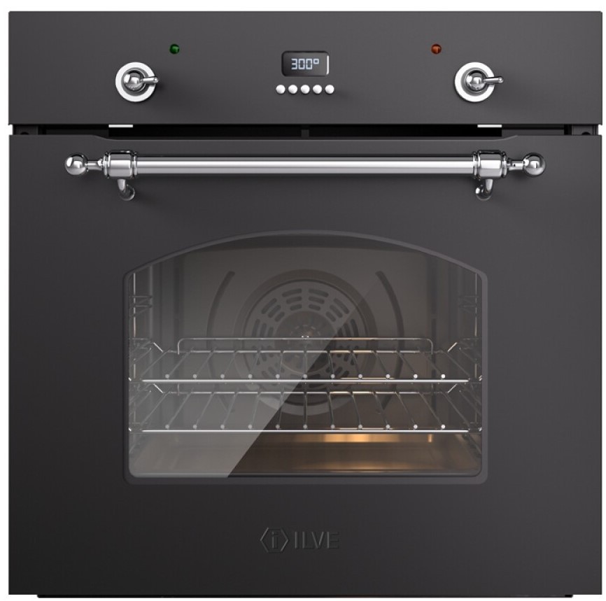 Smeg Sfp6301Tvn Classica four pyrolyse multifonction encastrable 60 cm noir