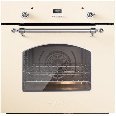 Ilve ov60sne3 Nostalgie horno multifunción 60 cm blanco antiguo