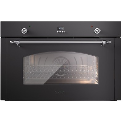 Horno multifunción Ilve ov90sne3 Nostalgie 90 cm grafito