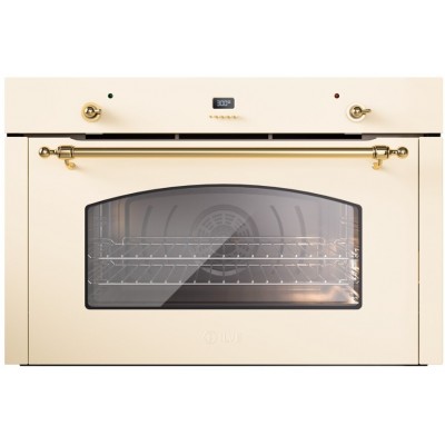 Ilve ov90sne3 Nostalgie multifunction oven 90 cm antique white