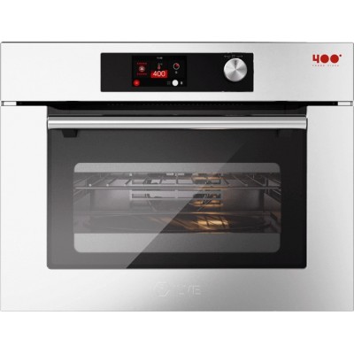 Horno multifunción Ilve 645slzt4 Professional Plus h 45 cm acero inoxidable