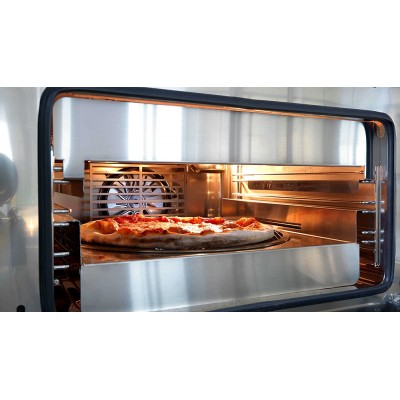 Ilve 645slzt4 Professional Plus horno multifunción h 45 cm acero inoxidable