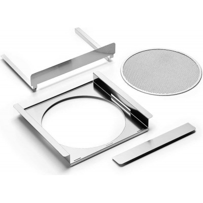 Horno multifunción Ilve 645slzt4 Professional Plus h 45 cm acero inoxidable