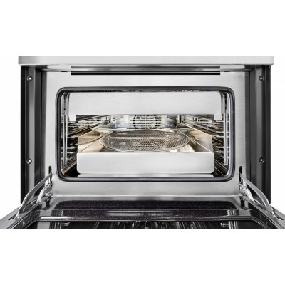 Ilve 645sztct Professional Plus  Multifunction oven h 45 cm black glass
