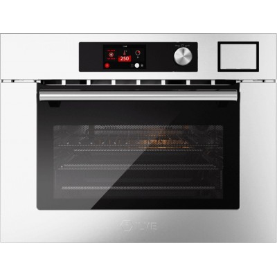 Ilve 645slhsw Professional Plus stainless steel microwave steam combination oven