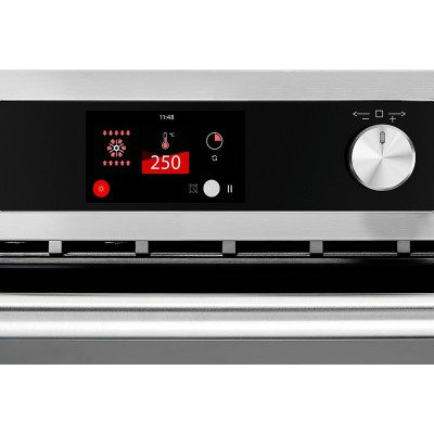 Ilve 645slhsw Professional Plus stainless steel microwave steam combination oven