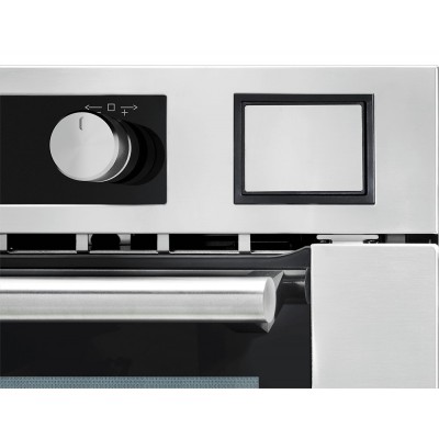 Ilve 645slhsw Professional Plus stainless steel microwave steam combination oven