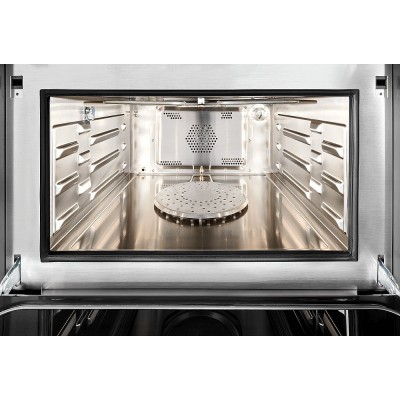 Ilve 645slhsw Professional Plus  Built-in microwave stainless steel combined steamer