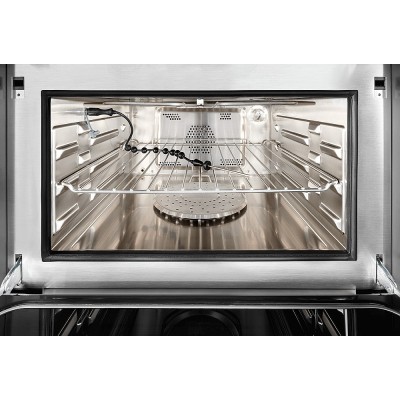 Ilve 645slhsw Professional Plus  Built-in microwave stainless steel combined steamer