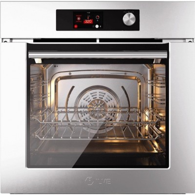 Ilve ov60slt3 Professional Plus Einbau-Multifunktionsbackofen aus Edelstahl