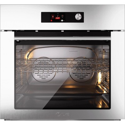 Ilve ov30slt3 Professional Plus Einbau-Multifunktionsbackofen 76 cm Edelstahl