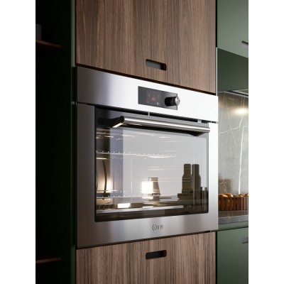 Ilve ov91slt3 Professional Plus built-in multifunction oven 90 cm stainless steel